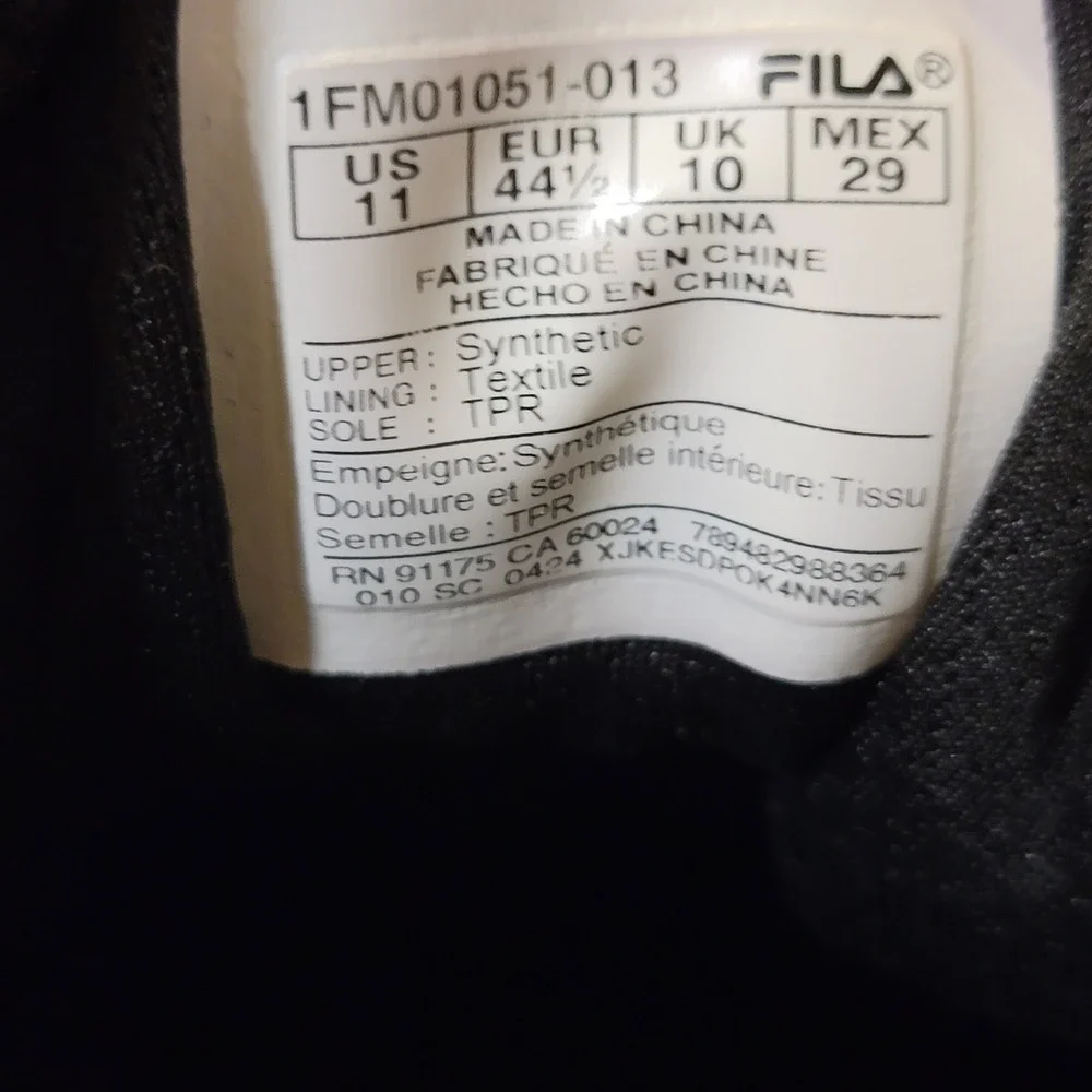 Fila vulc 13